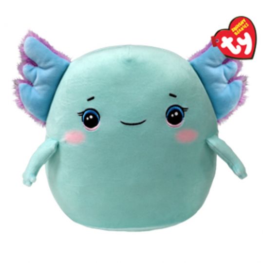 Charlie Axolotl Blue