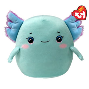 Charlie Axolotl Blue