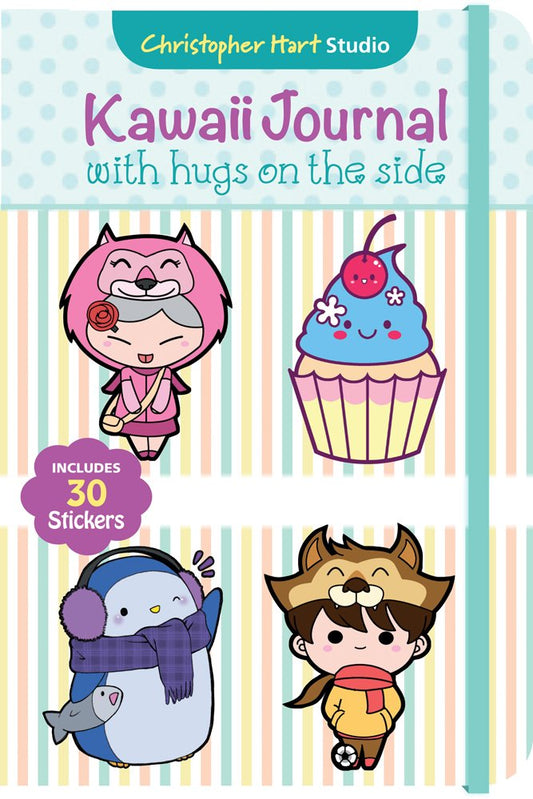 Kawaii Journal with Hugs