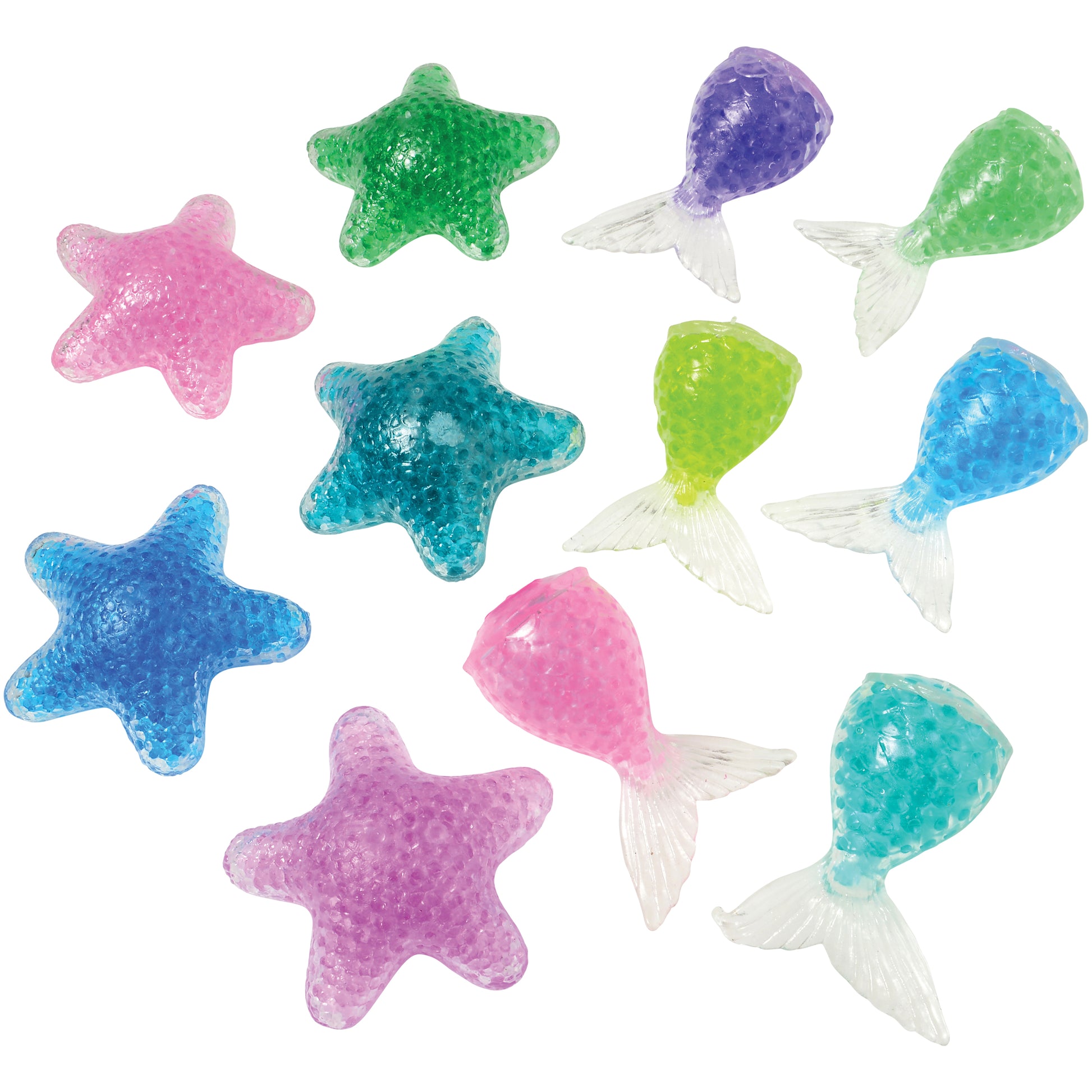 Squashy Mermaid Tails &