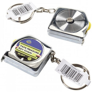 Tape Measure Keychain