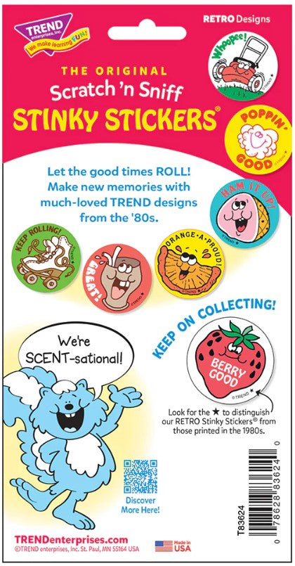 Right On! Pineapple Scratch 'n Sniff Stinky Stickers®