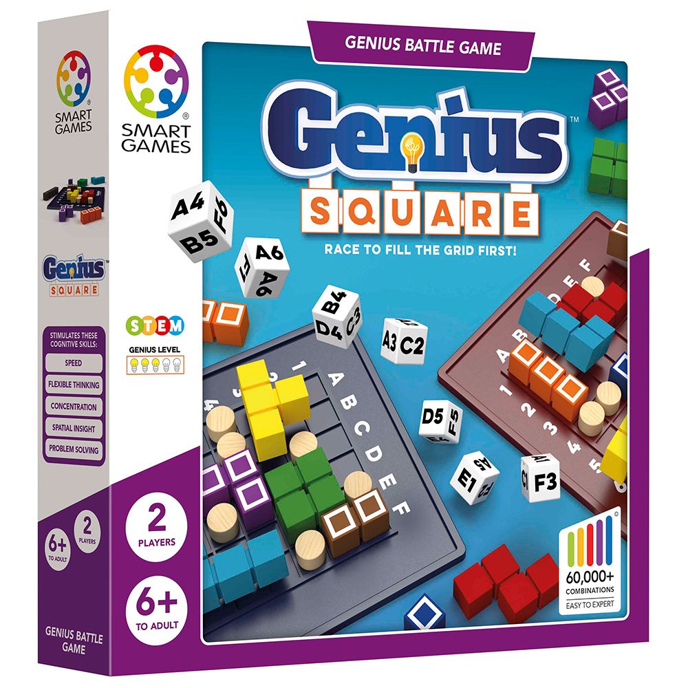 Happy Puzzle Genius Squar