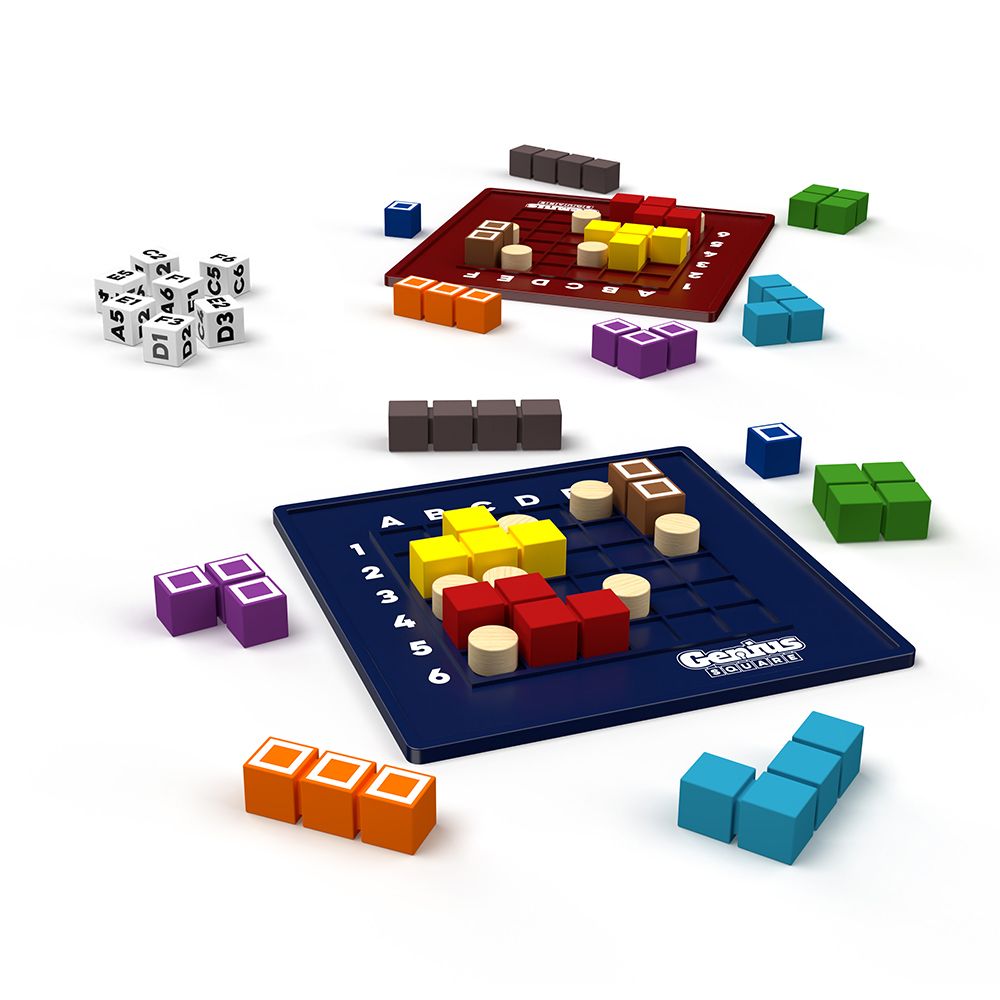 Happy Puzzle Genius Squar