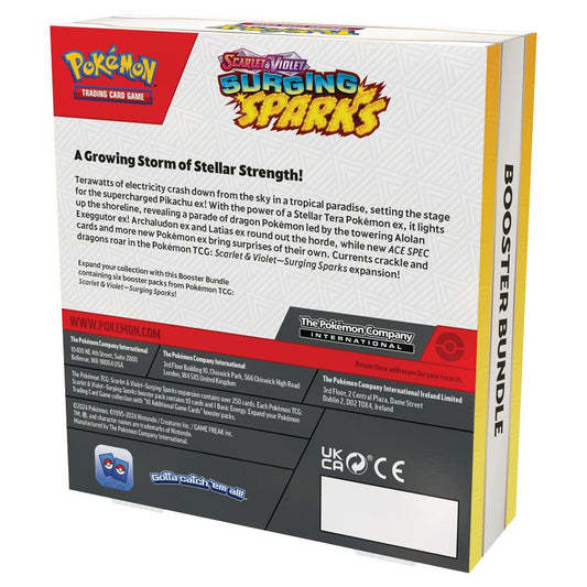 Pkm Sv Surging Sparks