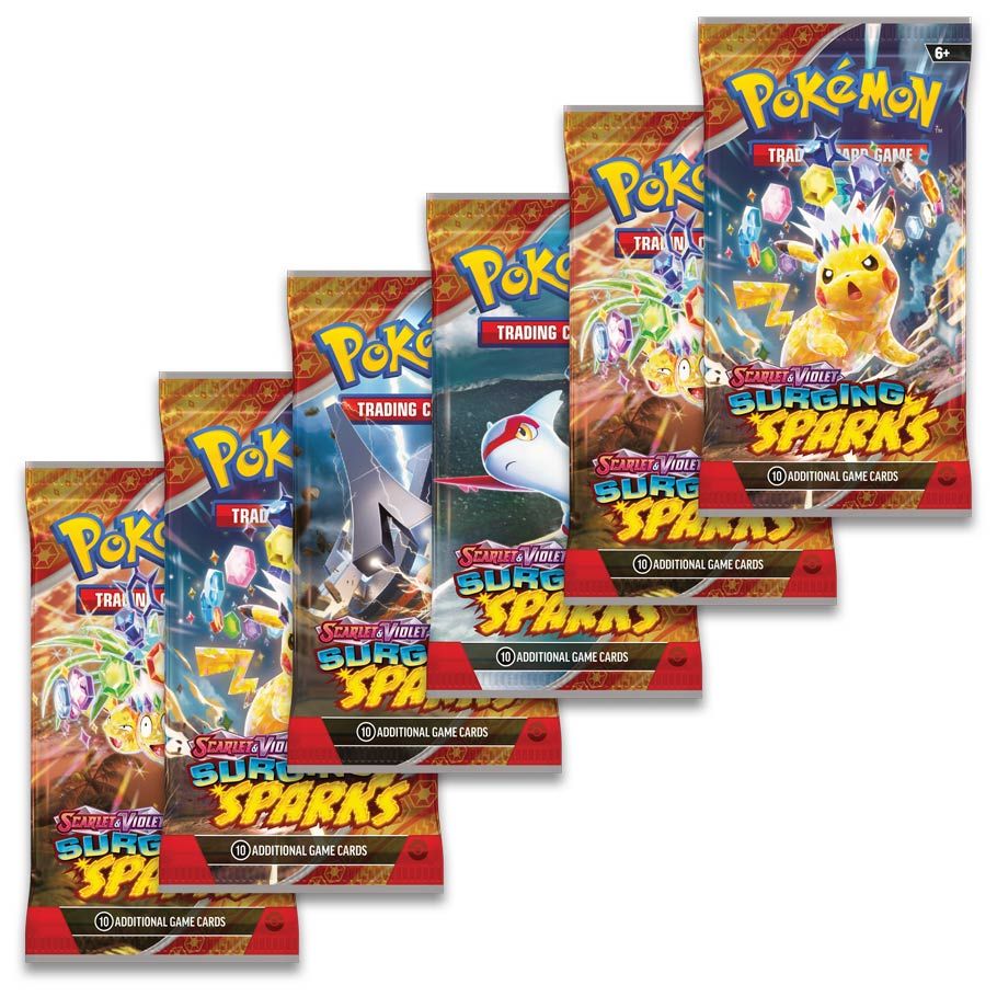 Pkm Sv Surging Sparks