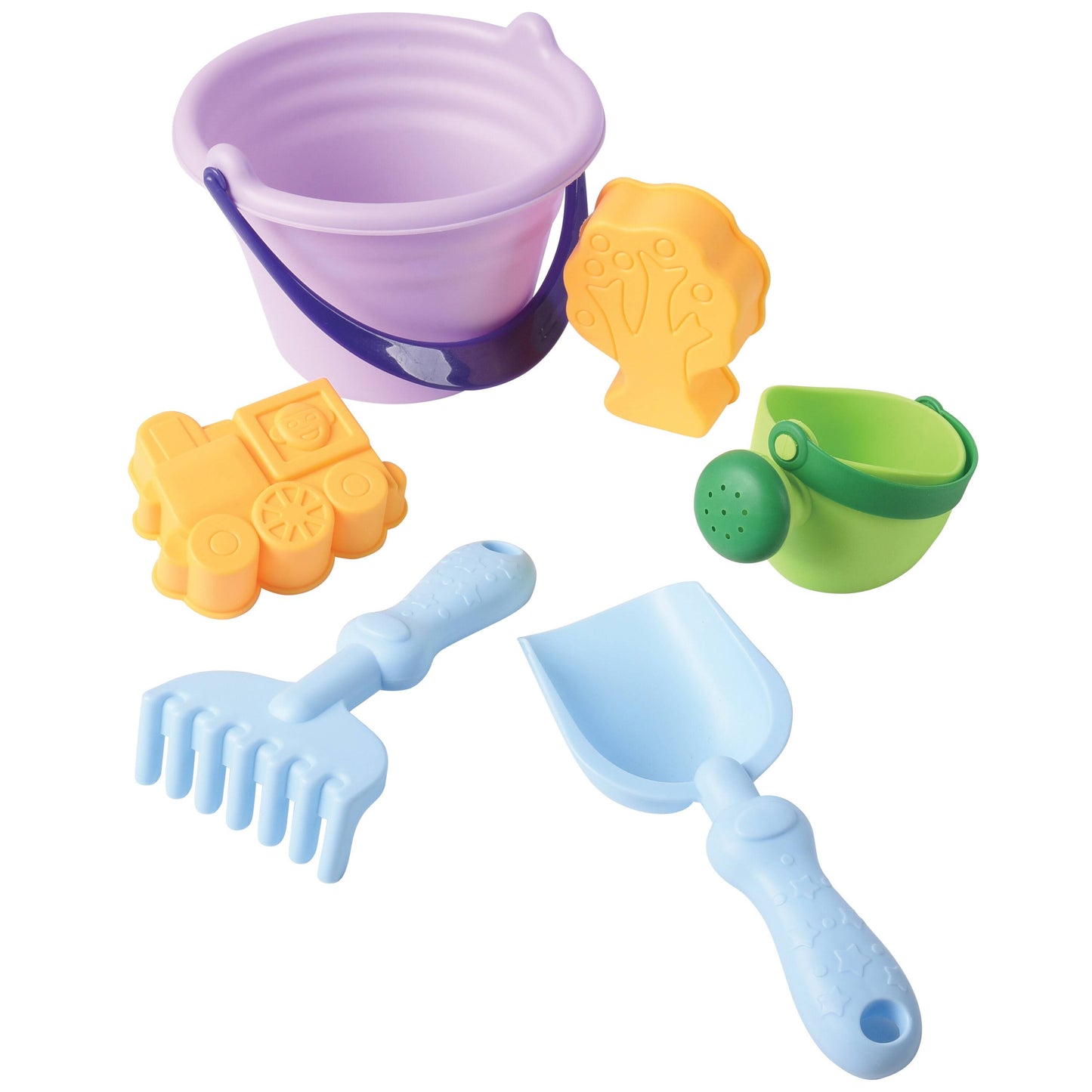 Soft Bucket Sand Toys