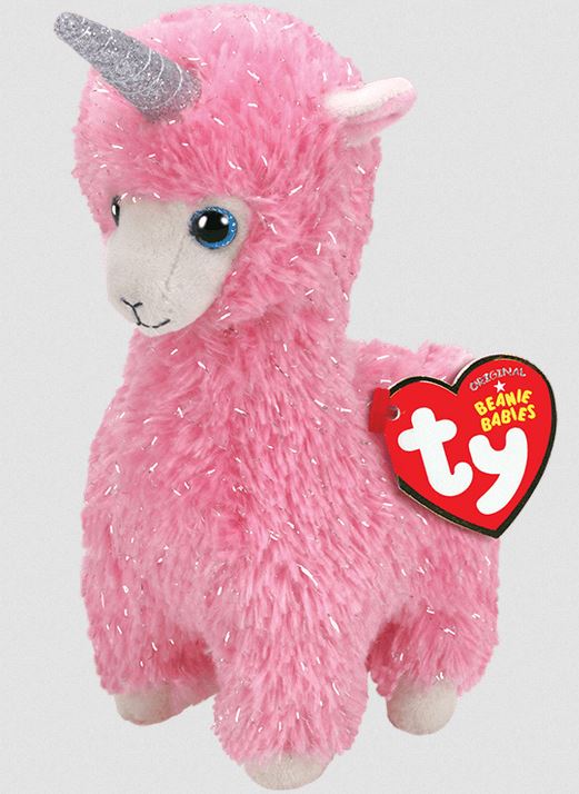 Lana Llama Pink Reg