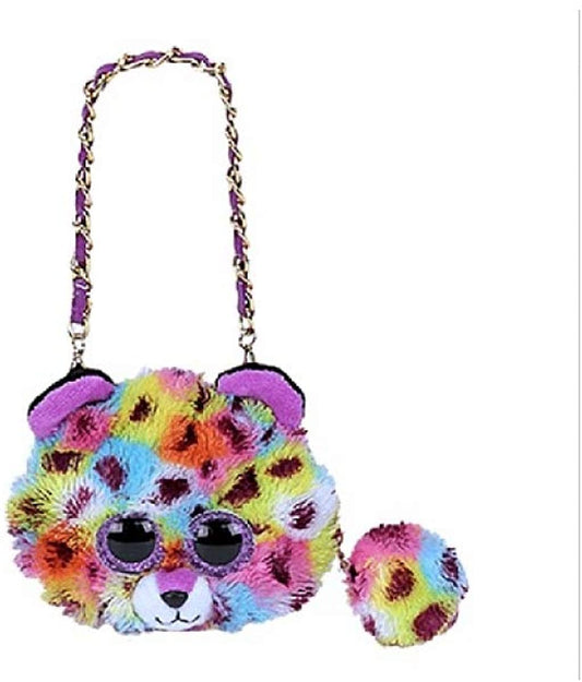 Mini Purse Giselle Leopar