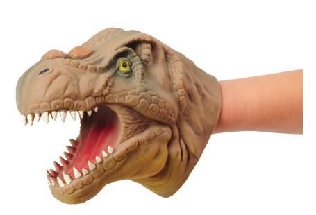 Stretchy Dino Hand Puppet