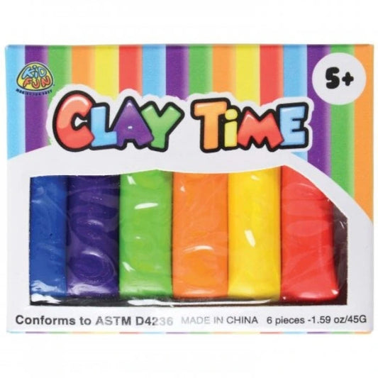 Mini Rainbow Clay