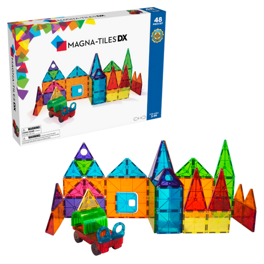 Magnatiles Clear Color 48