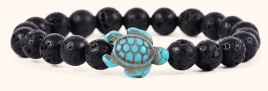 Sea Turtle Lava Stone