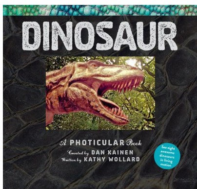 Dinosaur a Photicular Bk